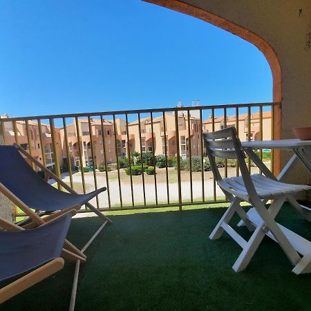 Apartamento Studio Vue Sur Mer Le Barcarès Exterior foto