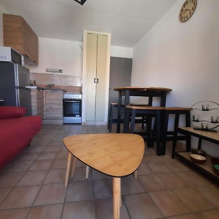 Apartamento Studio Vue Sur Mer Le Barcarès Exterior foto