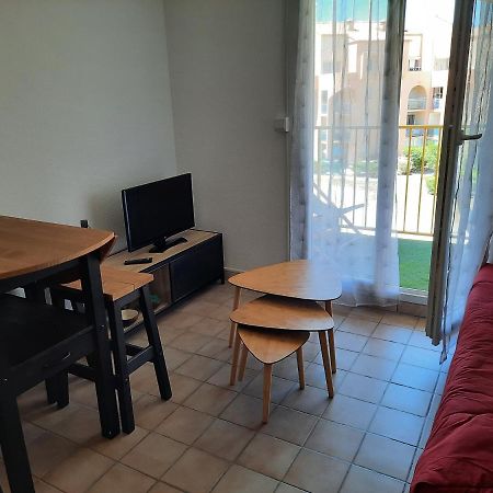 Apartamento Studio Vue Sur Mer Le Barcarès Exterior foto