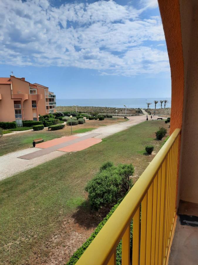 Apartamento Studio Vue Sur Mer Le Barcarès Exterior foto
