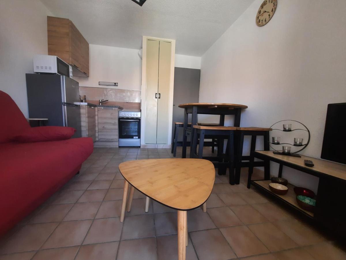 Apartamento Studio Vue Sur Mer Le Barcarès Exterior foto