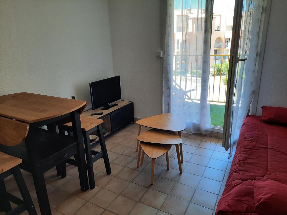 Apartamento Studio Vue Sur Mer Le Barcarès Exterior foto