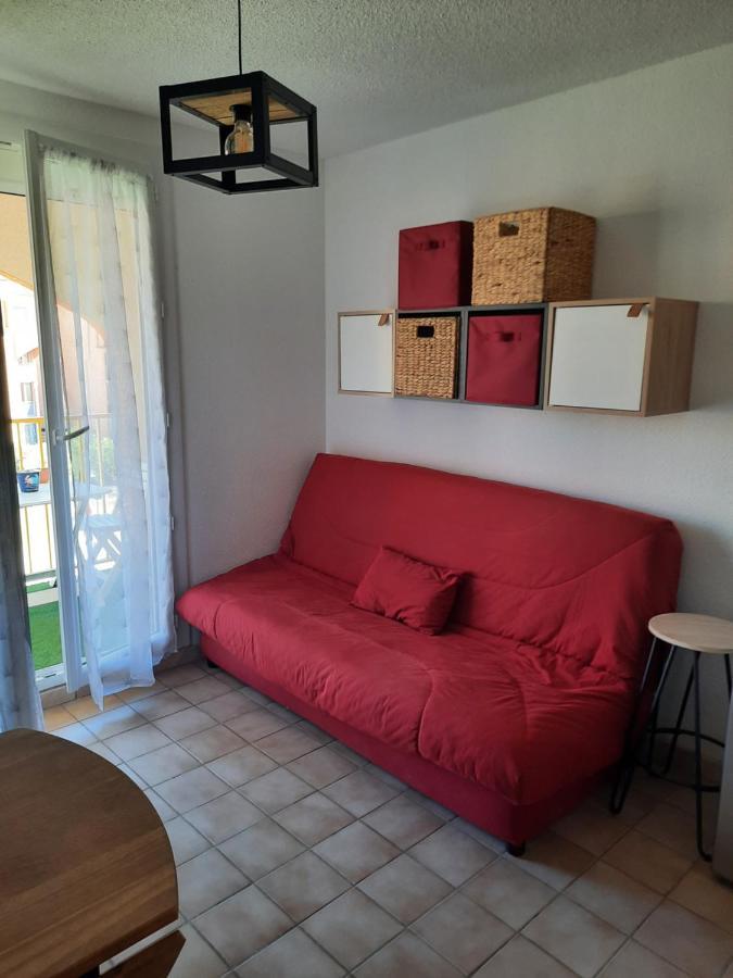 Apartamento Studio Vue Sur Mer Le Barcarès Exterior foto