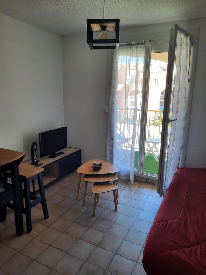 Apartamento Studio Vue Sur Mer Le Barcarès Exterior foto